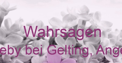 Wahrsagen Nieby bei Gelting, Angeln | Top-Experten für Kartenlegen, Wahrsagen, Hellsehen, Zukunftsdeutung.